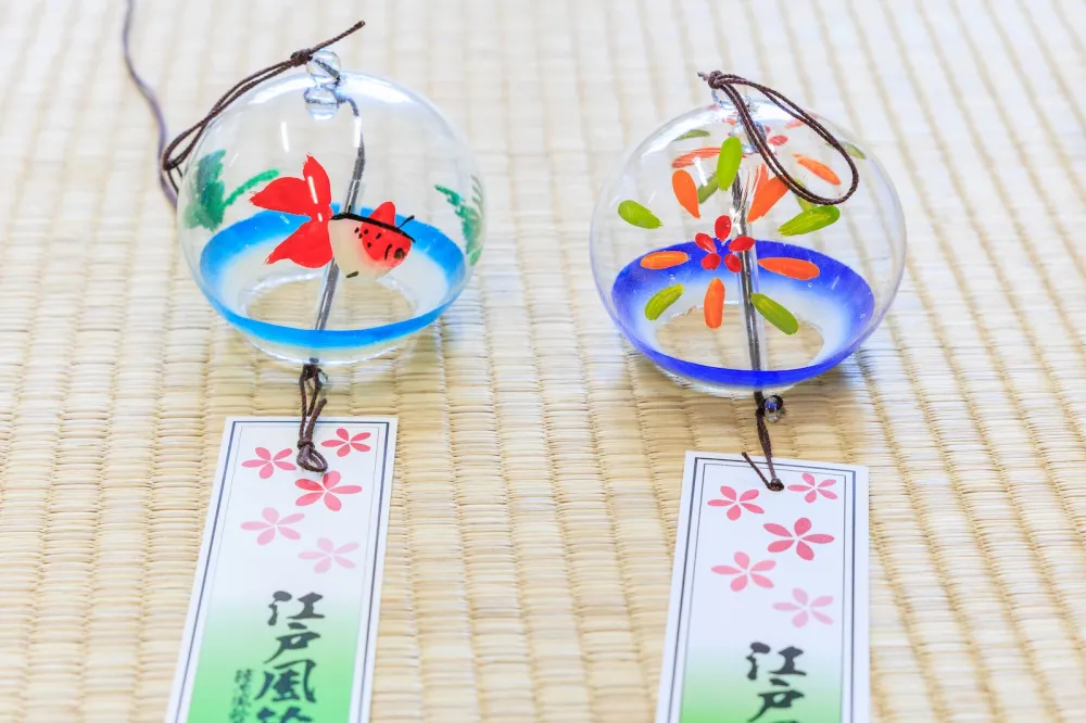 風鈴とは？種類・産地・音色の違いから江戸川区で楽しめる手作り体験までご紹介！