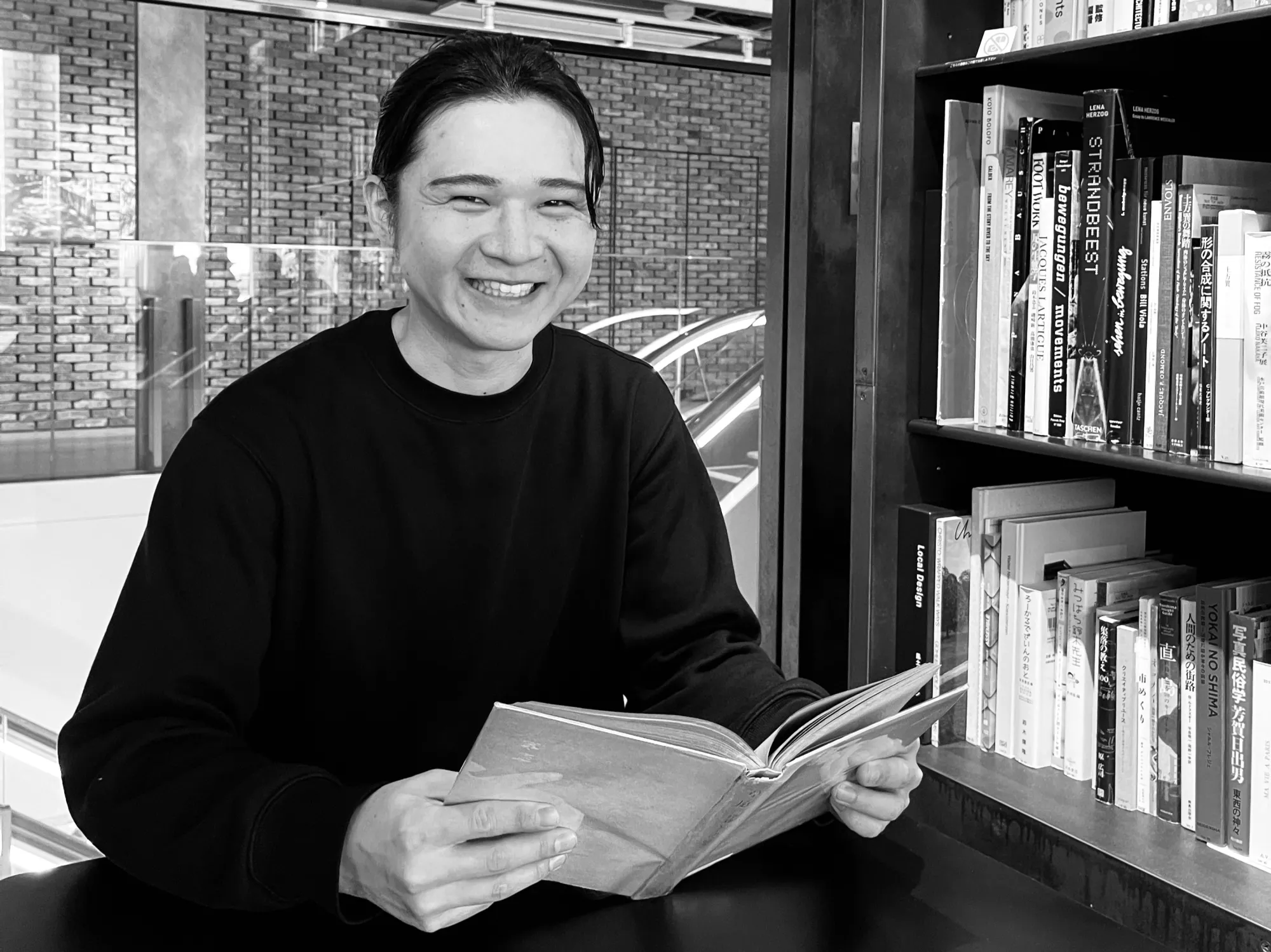 柳さんのチームに所属する中河拓夢さん