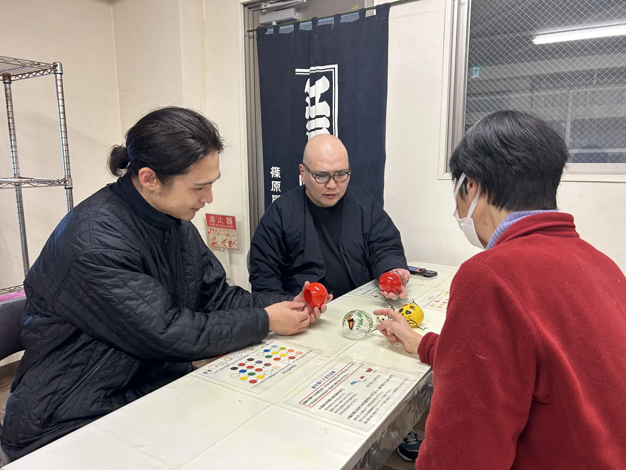 「我々が働いている銀座をモチーフにした風鈴にとても愛着を感じました」（柳さん）