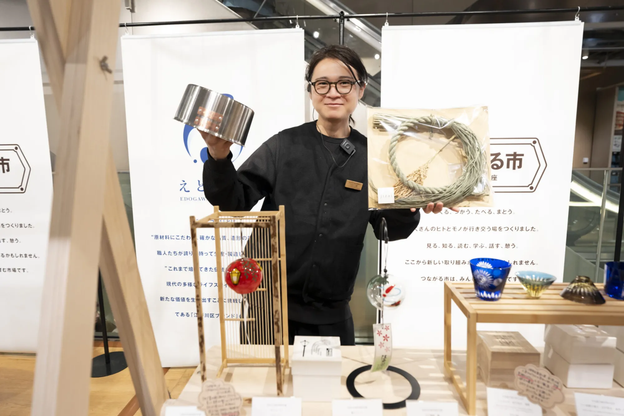 口下手だと謙遜しながらも、今回のコラボへの思いが溢れて止まらない様子の中河さん。