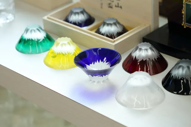 田島硝子（江戸硝子）