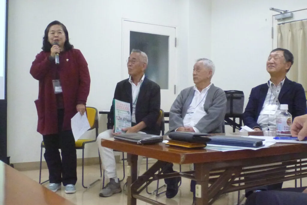 えどがわメティ普及会代表の竹原京美さん(左端)。写真提供:えどがわメティ普及会