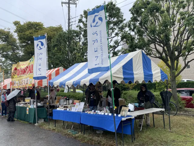 えどコレ！が「ディワリフェスタ西葛西」に初出店！インドバザールの一角で江戸川区の事業者の魅力を発信