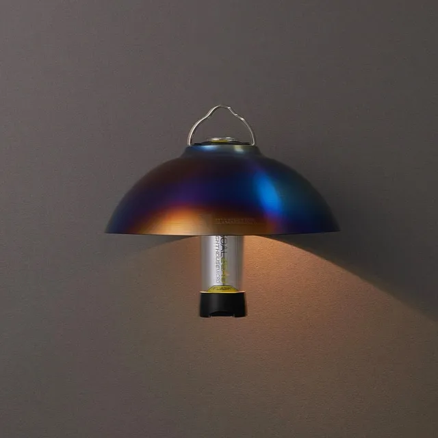 LAMP SHADE for goal zero_チタン・炙り