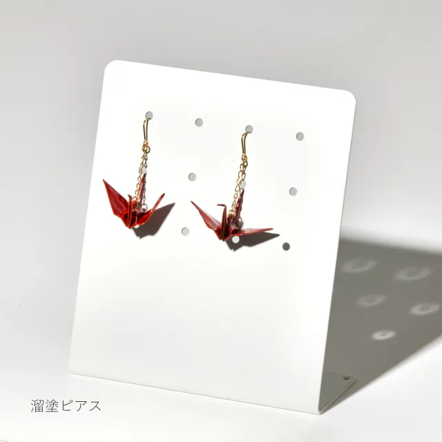 おりづる ピアス・イヤリング
