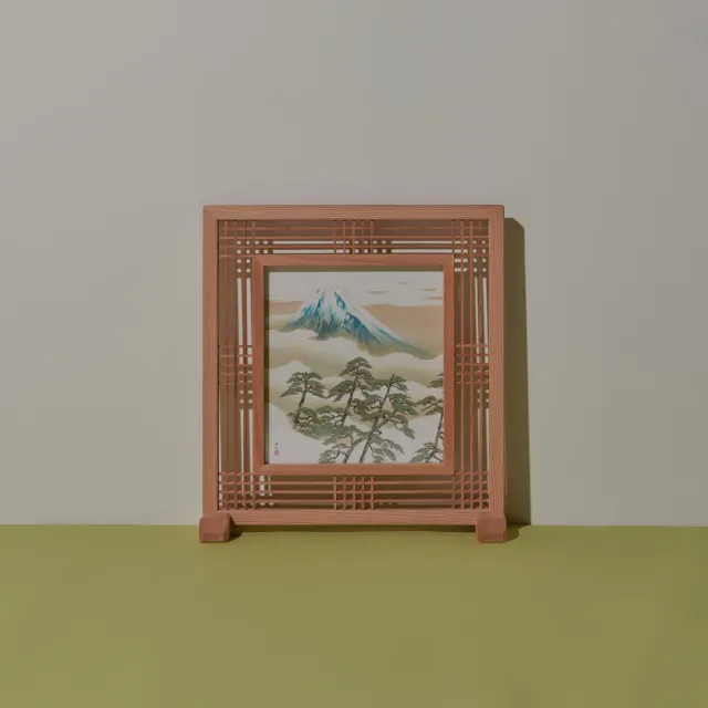 色紙掛け