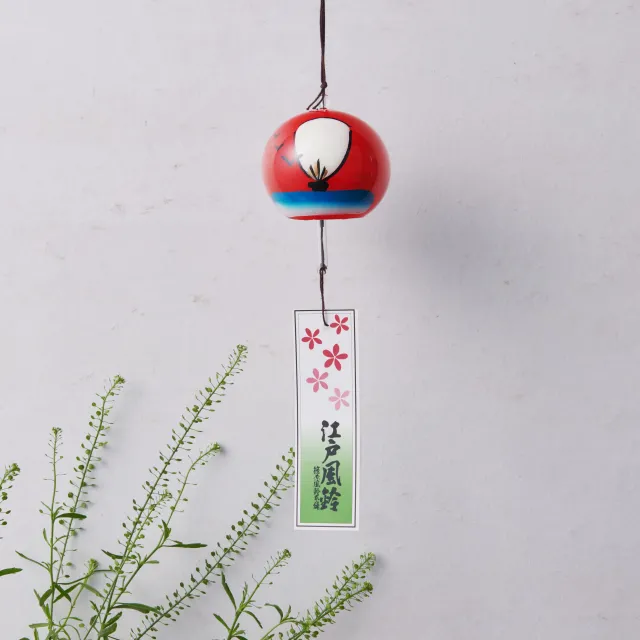 江戸風鈴 小丸 宝船を松