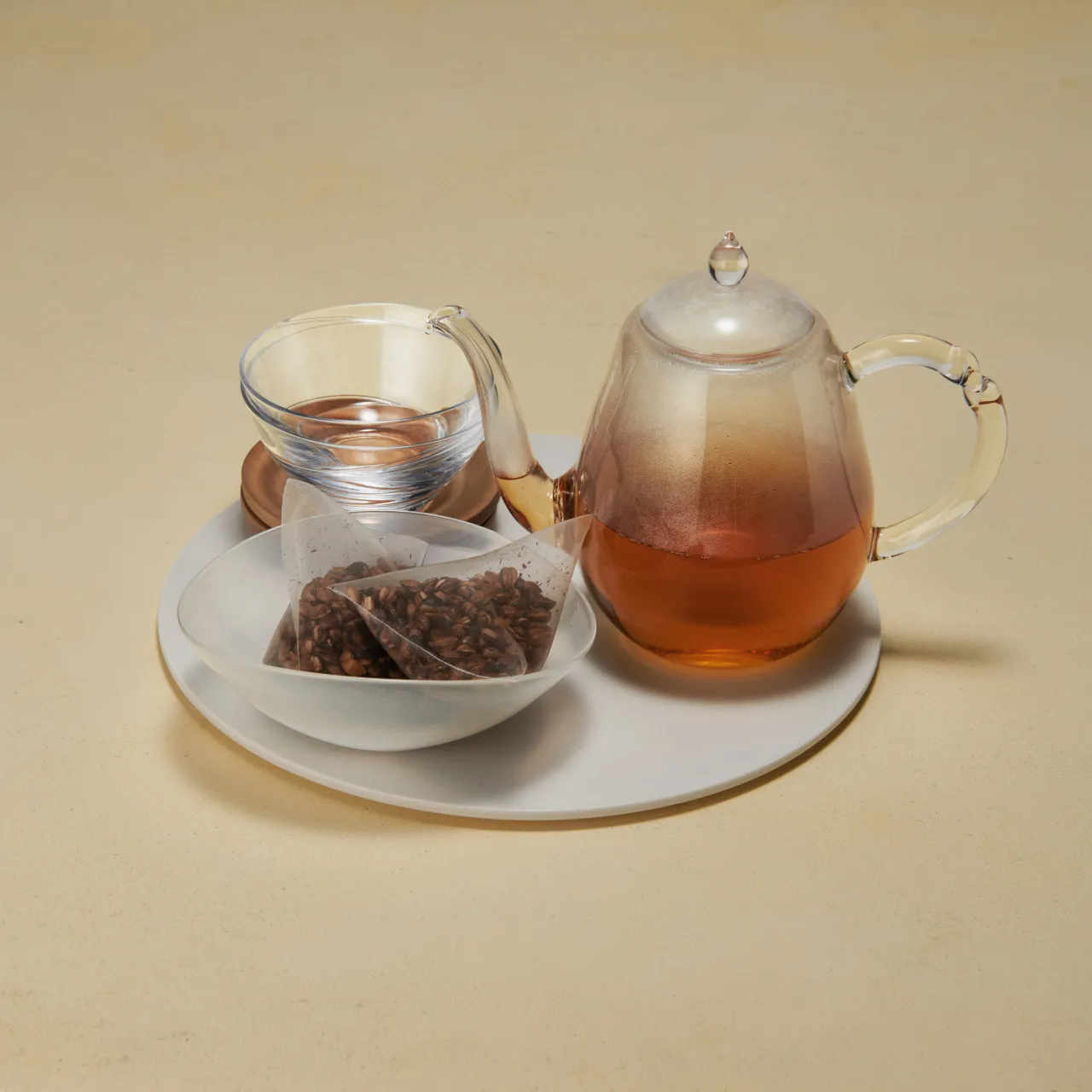 小川の麦茶 つぶまる®（ソイロン）20パック入り