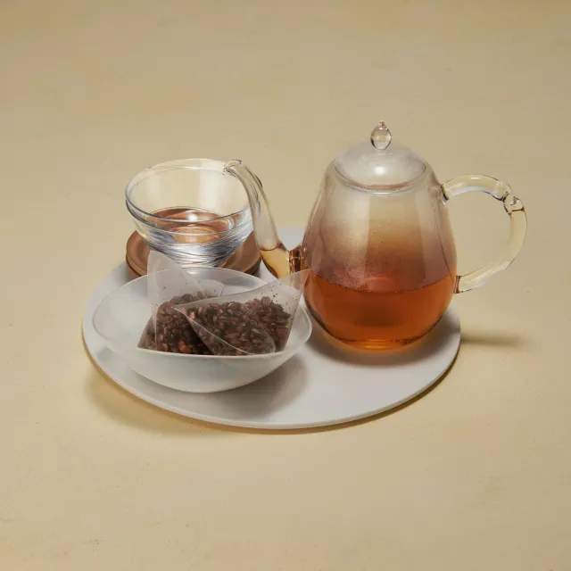 小川の麦茶 つぶまる®（ソイロン）20パック入り