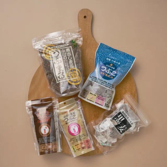 小川の麦茶5点セット