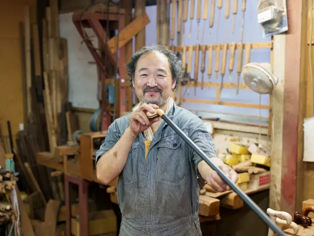 ステッキ専門T・HIDEO
